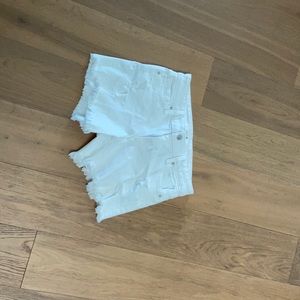 Joes shorts jeans in white